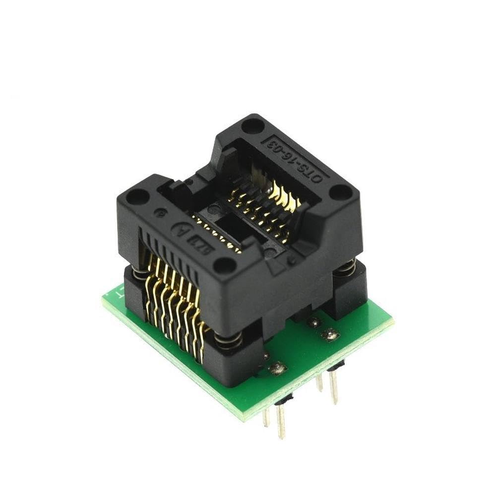 Chip Programmer SOP16-1.27 Adapter Socket to DIP16 ots16-1.27-03