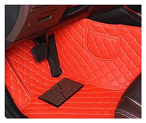 Tapis de sol voiture Freelander 2 rouge pour vos trajets quotidiens et vacances