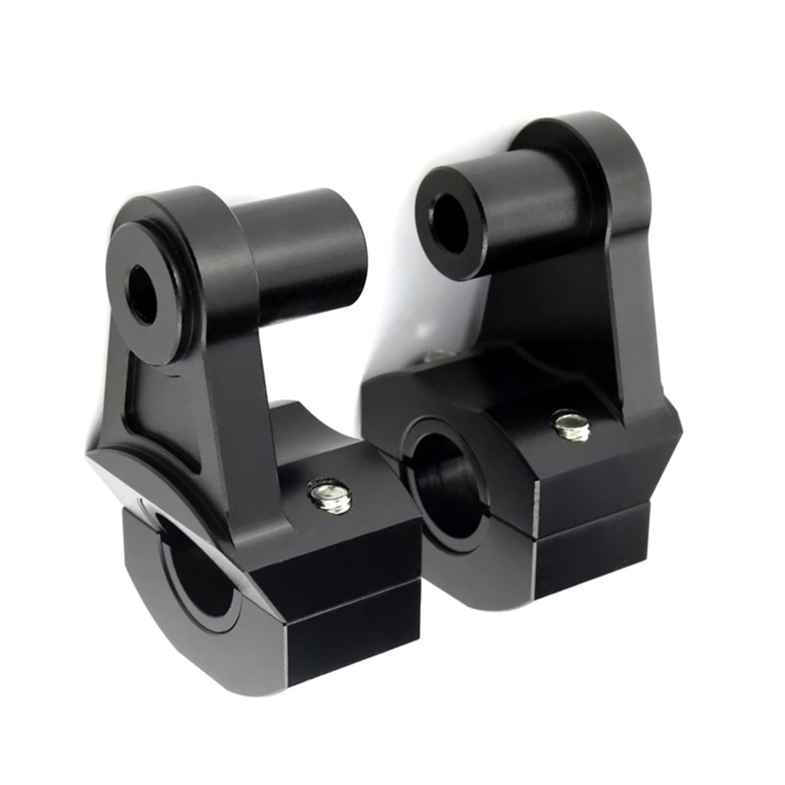 Abrazaderas elevadoras de manillar Suzuki DR-Z110 aumentan control 8
