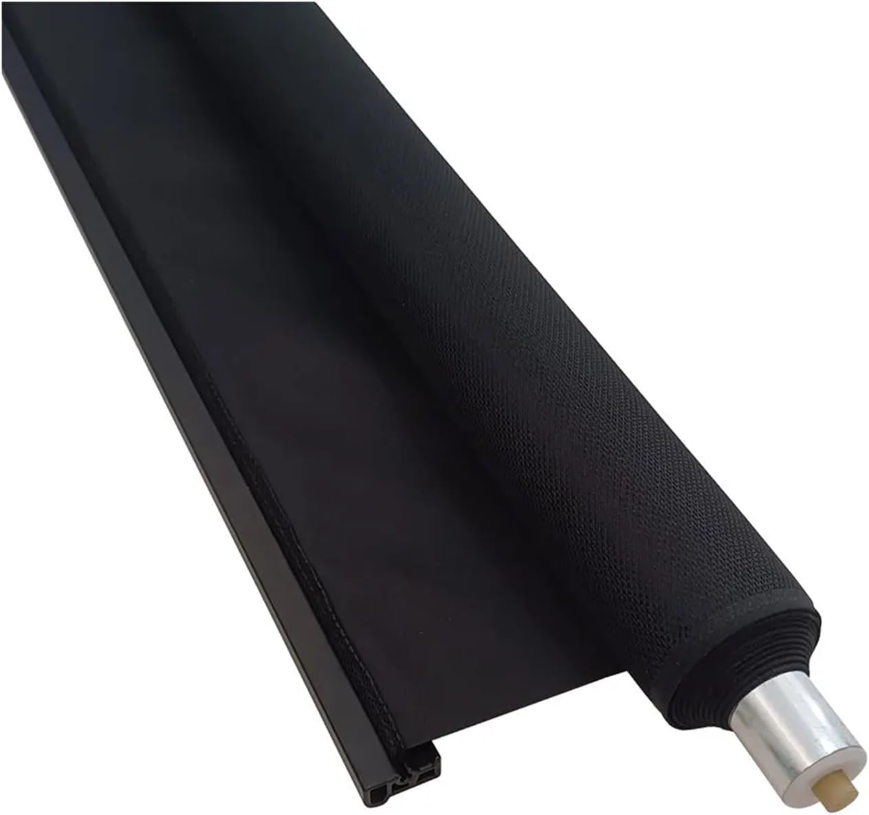 Car Panorama Sunroof Sunshade Curtain Cover Assembly Compatible for Infiniti QX60 2015 2016 2017 2018 2019 Compatible for Infiniti JX35 L50 2012 2013(Black)