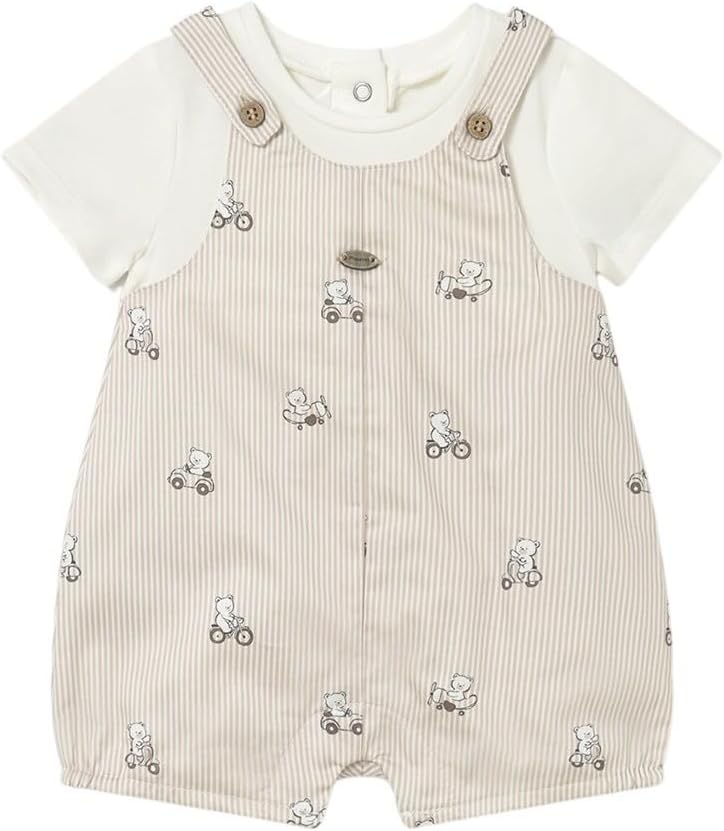 Mayoral Short dungaree for Baby-Boys Col. Mole