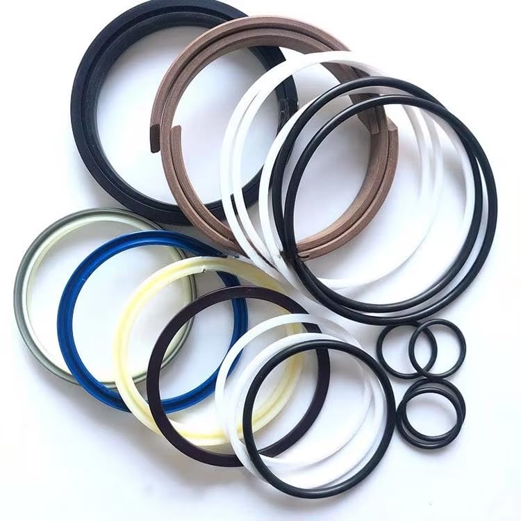 Compatible with Komatsu PC270-7 Arm Cylinder Seal Kit 707-99-67090 Machinery Parts (707-99-67090)