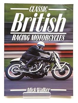 Paperback Classic British Racing Motorcycles Book