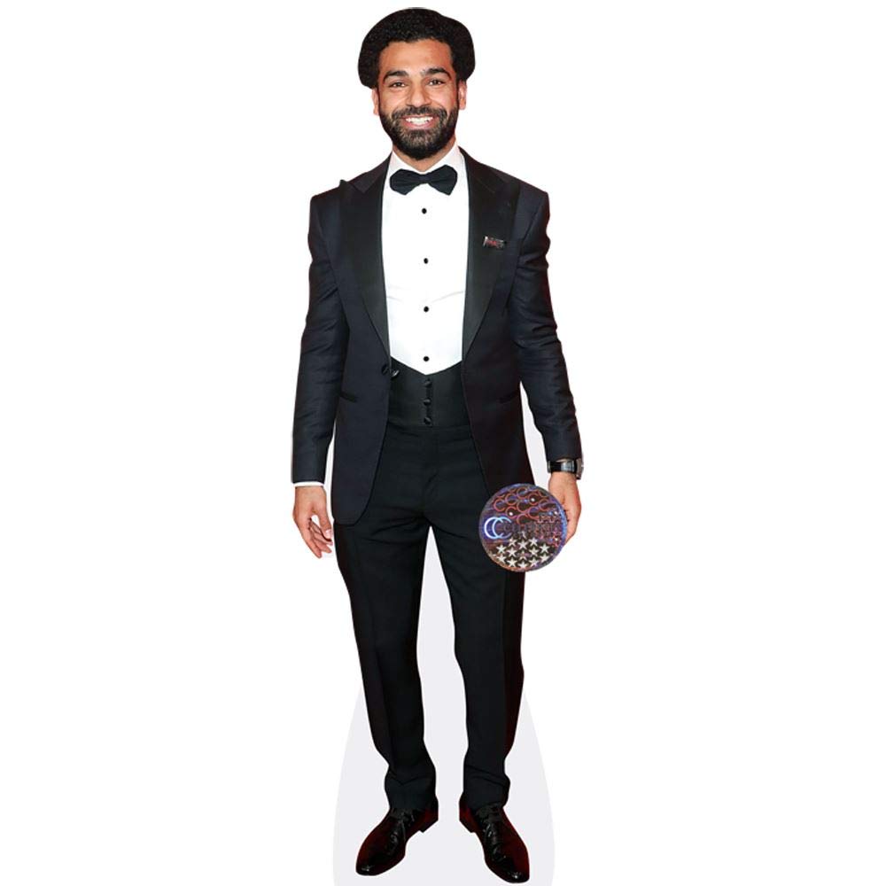 Mohamed Salah (Bow Tie) Mini Size Cutout