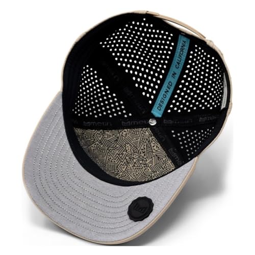 Image of melin Odysea Stacked Hydro, Snapback Hats, Water-Resistant Baseball Caps for Men & Women, Golf, Running, or Workout Hat