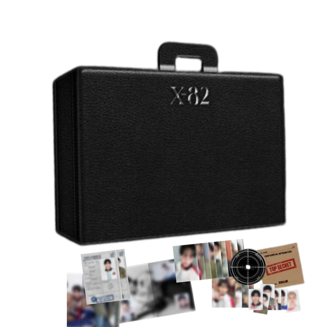 82MAJOR X-82 mini album K-pop complet avec CD, photobook et poster