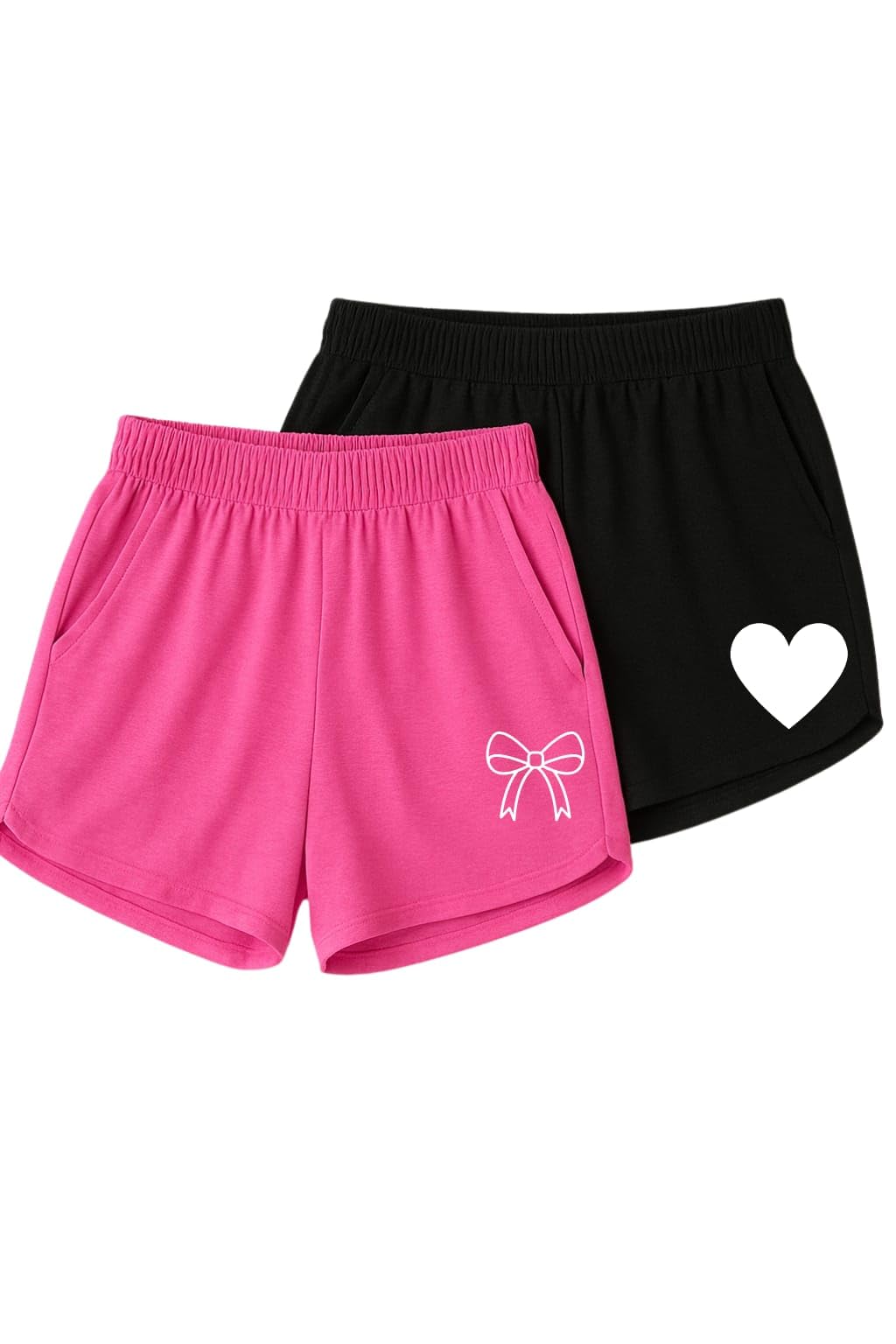 Women's Cotton Shorts Combo (Pack of 2) – Soft, High-Waist, Comfortable & Stylish Lounge Wear – Multicolor Nightwear Shorts-picture-45