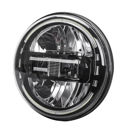 Phare LED rond moto 7 pouces pour vos balades nocturnes en custom