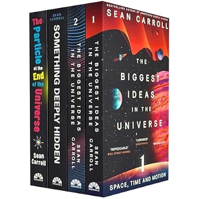 Sean Carroll Collection 4 Books Set