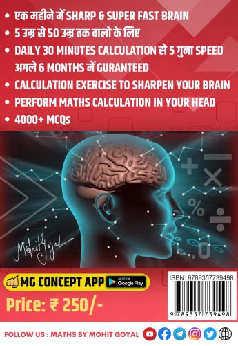 Image of Inspector Chalisa | Mathematics | Calculation Book | Mohit Goyal Sir | 4000+ MCQ'S