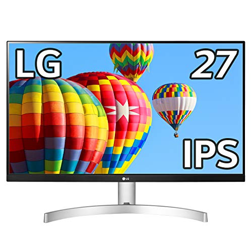 LG 24ML600S-W ディスプレイモニター 本体 没入感を高める3辺フレームレスデザイン24インチフルHDモニター