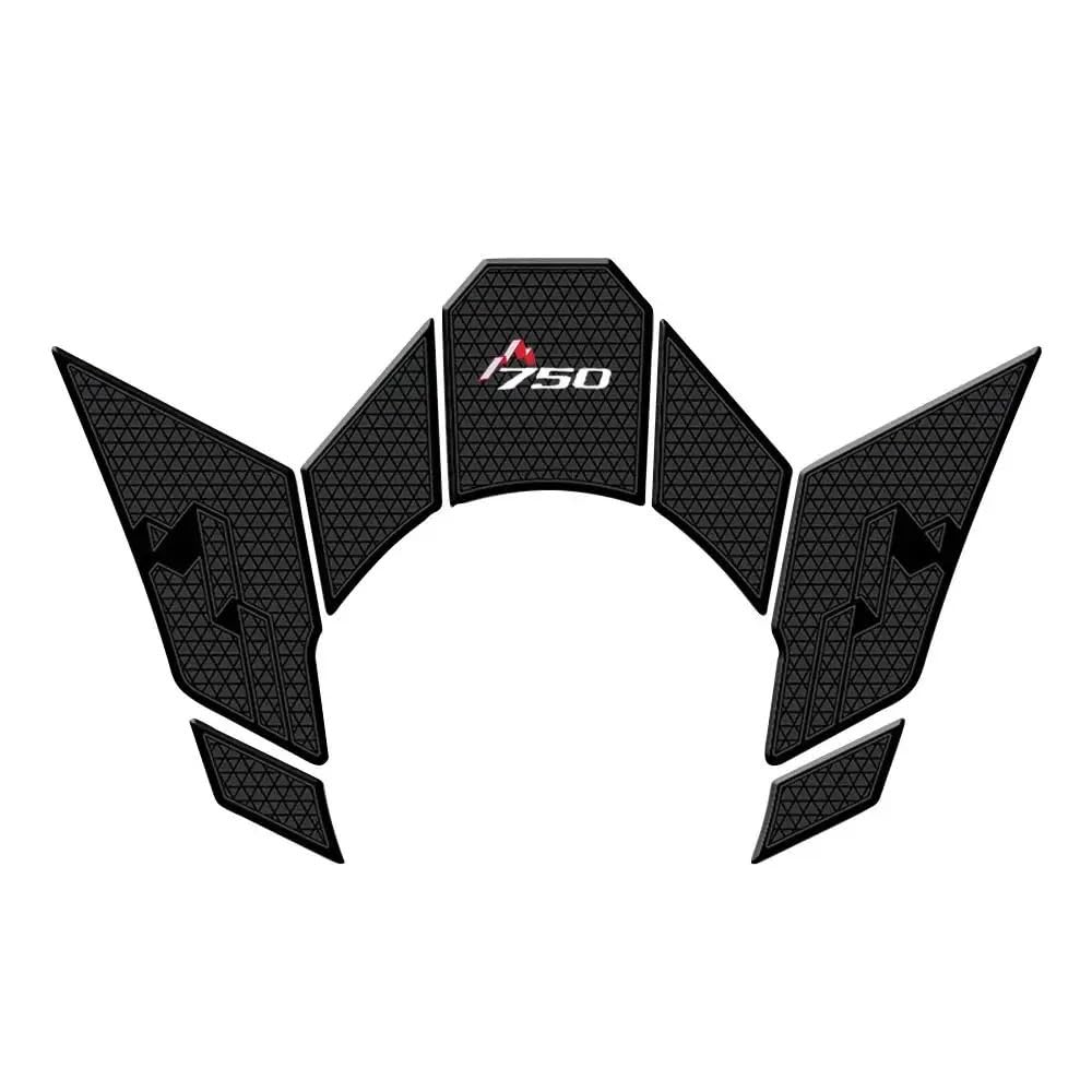 Motorcycle Fuel Tank Sticker Motorcycle Tank Pads for Transalp XL750 for Knee Grip Traction Pad Protector Stickers Accessories