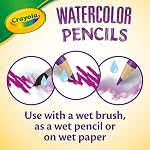Crayola 3pk Ensemble de crayons à aquarelle, 12 Nombre