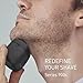 Panasonic ES-PV3B-K811 Series 900s Foil Shaver, Wet & Dry 5-Blade Electric Shaver for Men, Responsive Beard Sensor, USB-C, Carry Case, Matte Black