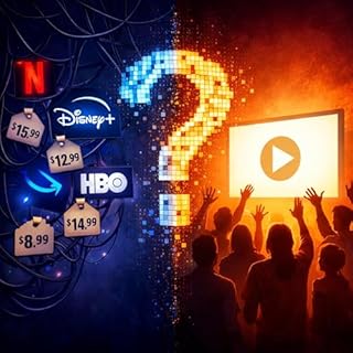 DixMax y el Dilema del Streaming Gratuito: Accesibilidad vs. Legalidad Audiolibro Por Lana Rose arte de portada