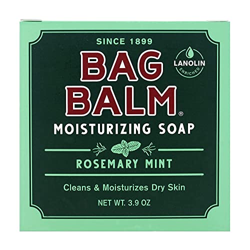 Bag Balm Vermont's Original Mega Moisturizing Soap (3 Pack)