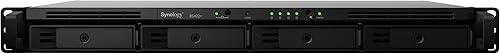 Miniatura 2 de Synology Estación de montaje en rack NAS RS422+ de 4 bahías (sin discos), color negro