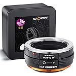 KF-Concept-IV-PRO-MAF-NEX-Lens-Mount-Adapter-Manual-Focus-Compatible-with-Minolta-AFSony-Alpha-A-Series-Lens-to-Sony-E-NEX-Mount-Camera-Body-with-Matting-Varnish-Design
