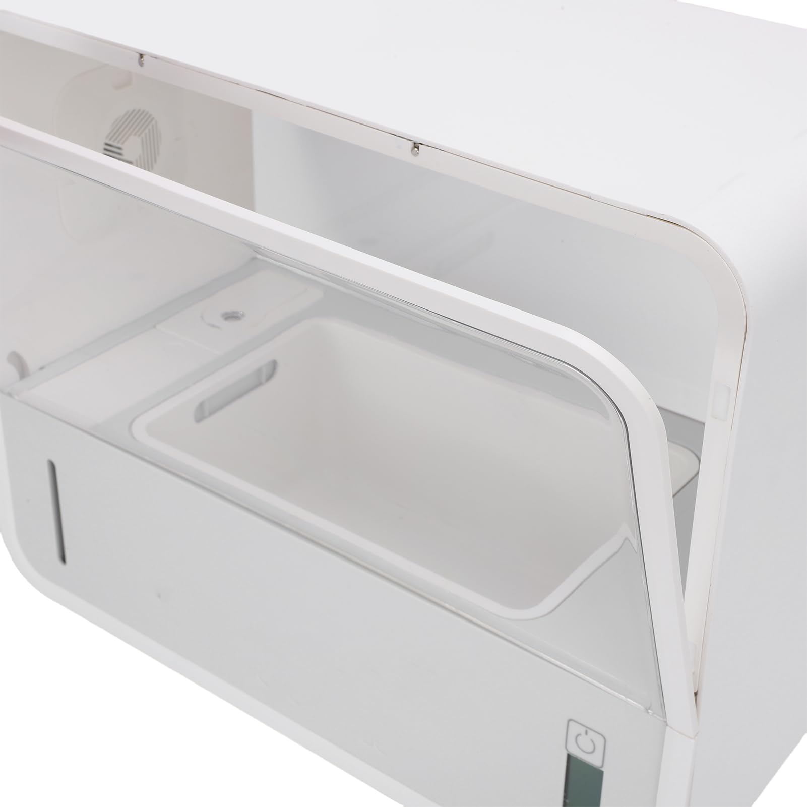 Kit Cultivo Setas Humidificación Automática, Control Inteligente Caja Cultivar Champiñones ABS, para Casa Aficionados Setas
