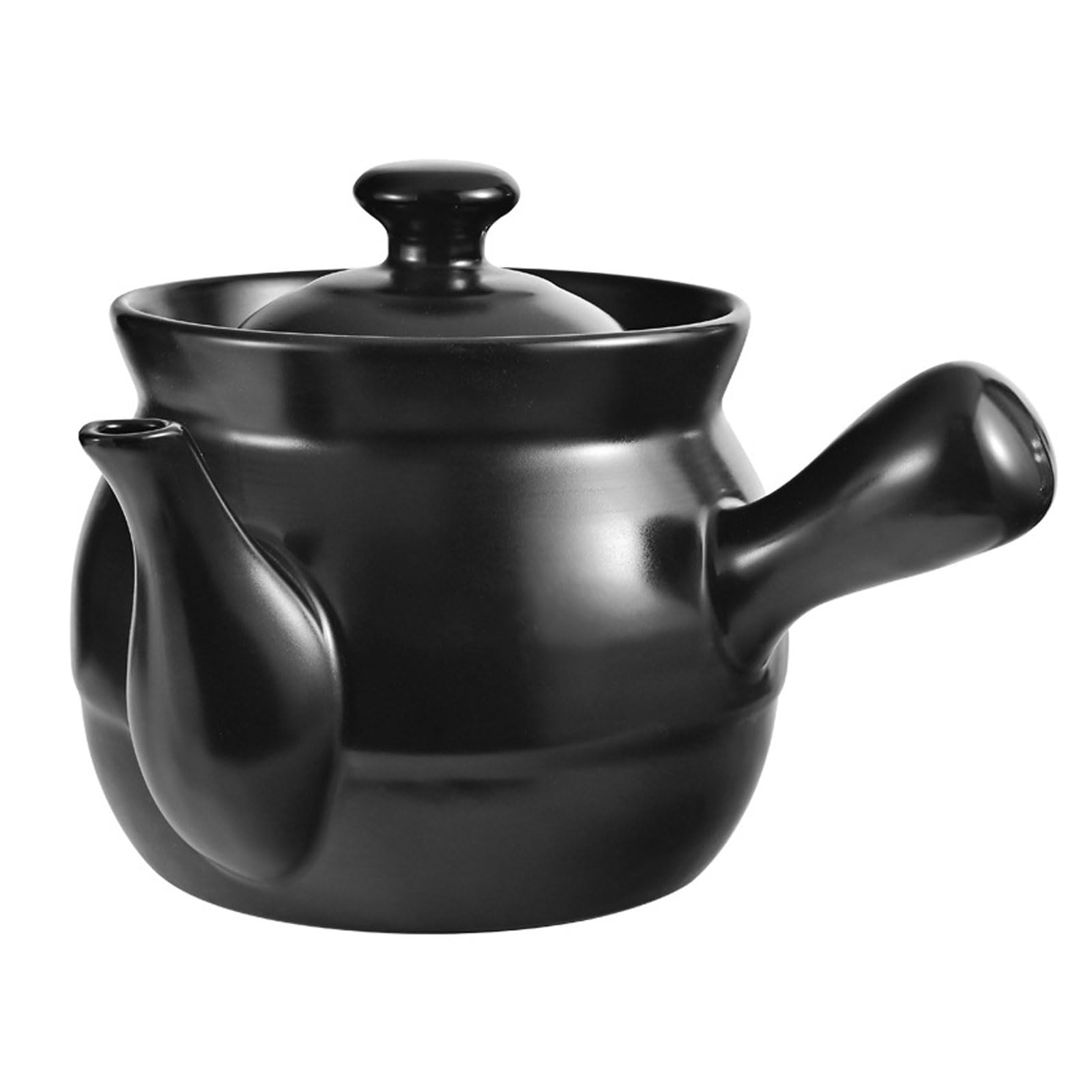 Ceramiczny garnek do zapiekania do gotowania, pieczenia i gotowania, garnek na leki wysokotemperaturowe, nieprzywierający garnek do gulaszu, tradycyjna chińska medycyna