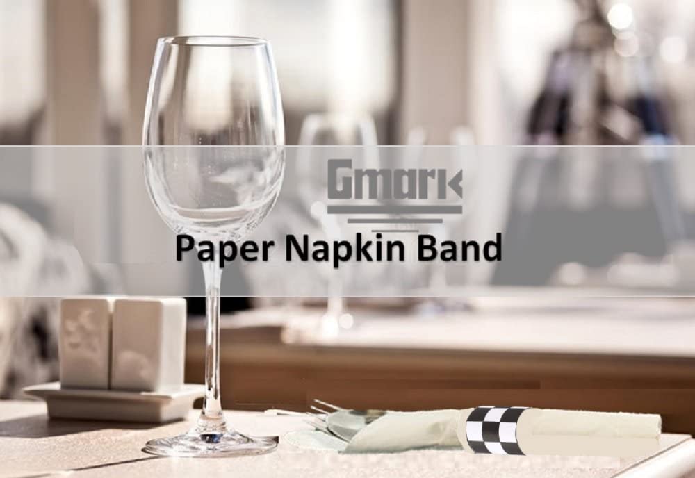 Gmark - Servilletero de papel (500 unidades, autoadhesivo)