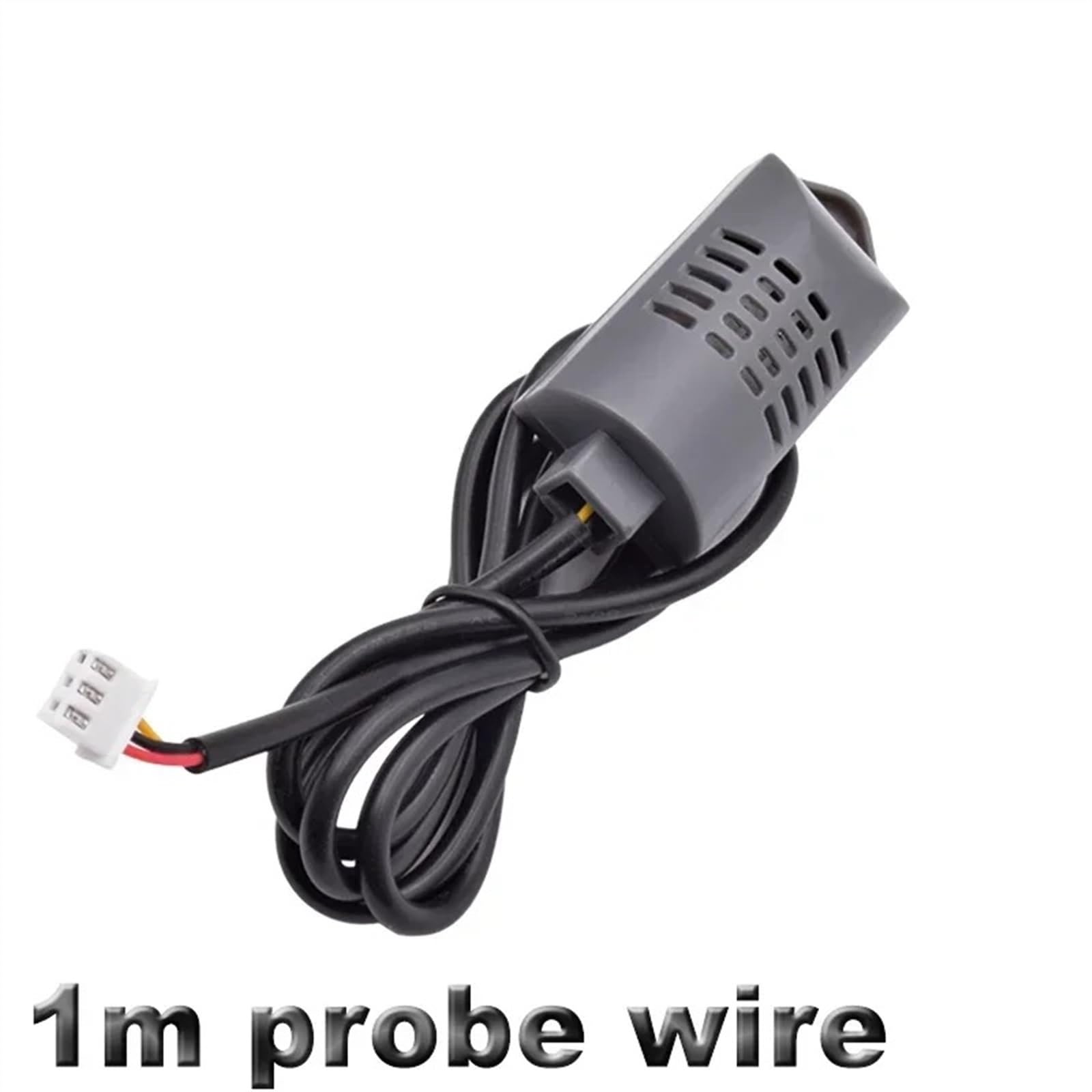 Cyfrowy regulator temperatury i wilgotności LED W1099, 110 V, 220 V, 12 V, 24 V do inkubatora: termometr, higrometr i czujnik.