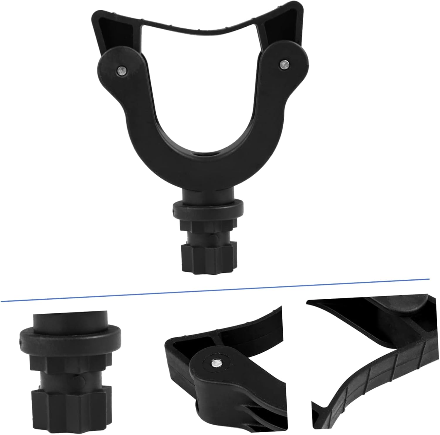 Kayak Paddle Holder Canoe Paddle Support Boat Oar Mount Tool Kayak Accessory