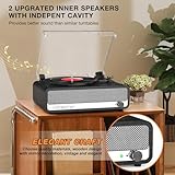 Zoom IMG-1 udreamer giradischi con altoparlante bluetooth Zoom IMG-1 udreamer giradischi con altoparlante bluetooth