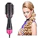 Produktbild Haartrockner, Upgrade 4 in 1 Stylingbürste Hair Dry und Volumizer Styler Heißluftbürste Negativer Ionen Föhnbürste Stylingbürsten für Alle Haartypen
