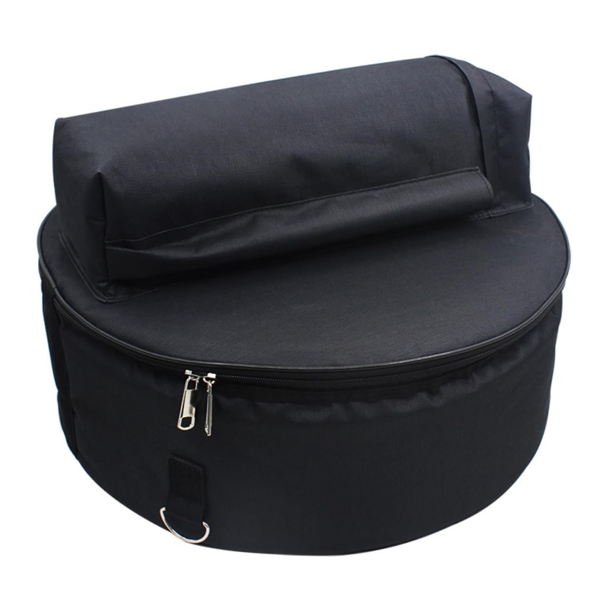 BESPORTBLE Drum Hardware Case Backpack Large Capacity Oxford Storage Bag for Percussion