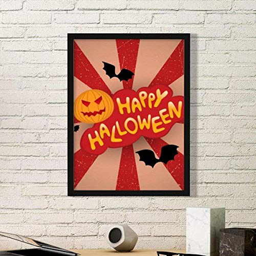 Peinture Halloween dessin animé pour décorer mur rapidement - 2