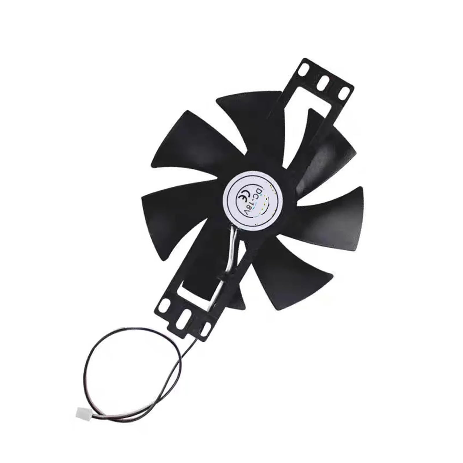10 Uds. De refrigeración de Cocina de Inducción de 18V, marcas universales, aspas de ventilador de 10,8 Cm