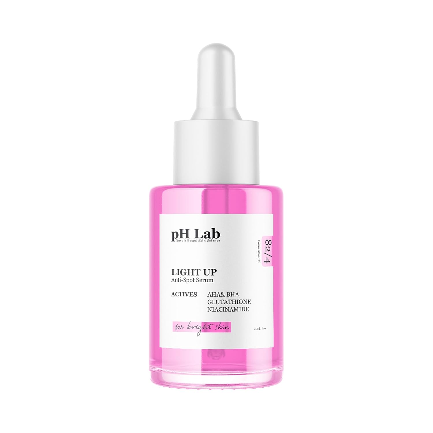 pH Lab Light Up Anti-Spot Serum, Even Skin Tone, Clean Pores, Help Prevent Blemish Formation, 1.01 Fl Oz (Pack of 1)