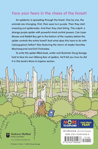 Laser Moose and Rabbit Boy: Spidermania (Volume 5) - Image 2