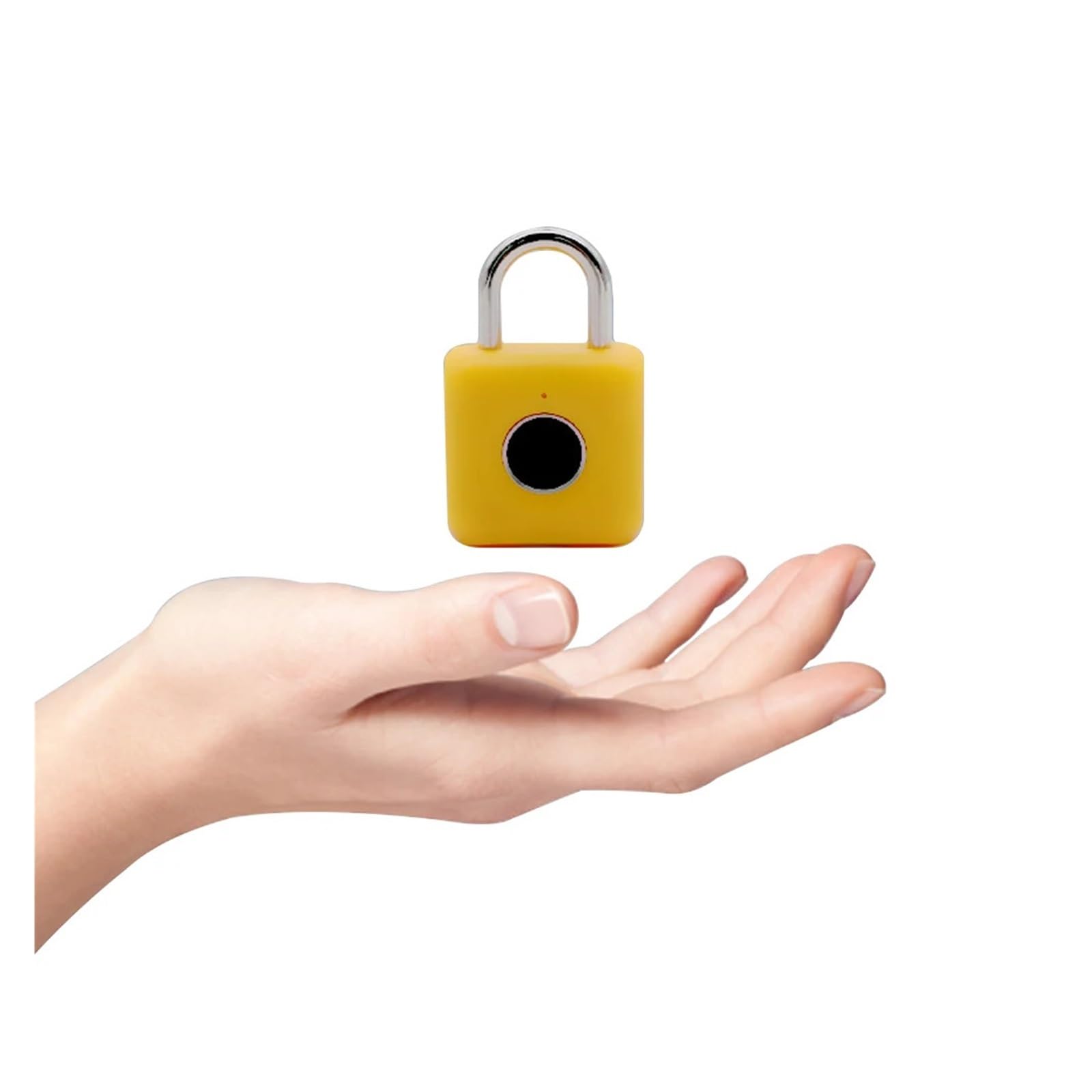 Inteligentny zamek, blokada na odcisk palca, zamek szyfrowy, inteligentna kłódka na odcisk palca, szybkie odblokowanie bezkluczykowe, ładowana przez USB szuflada walizki, przenośna blokada zabezpiecza