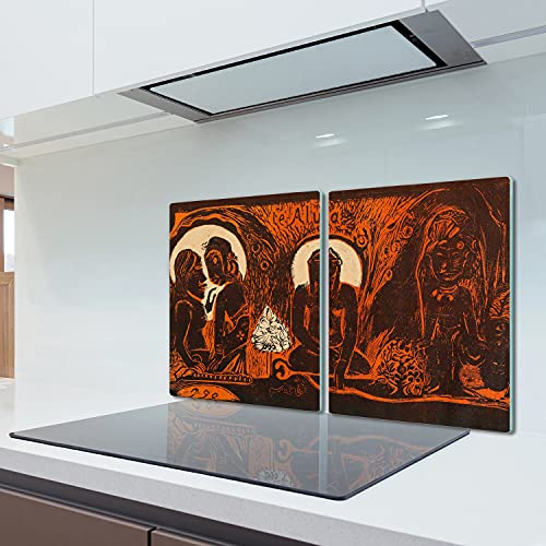 Planche de cuisson en verre Gauguin pour protéger l'induction - 4