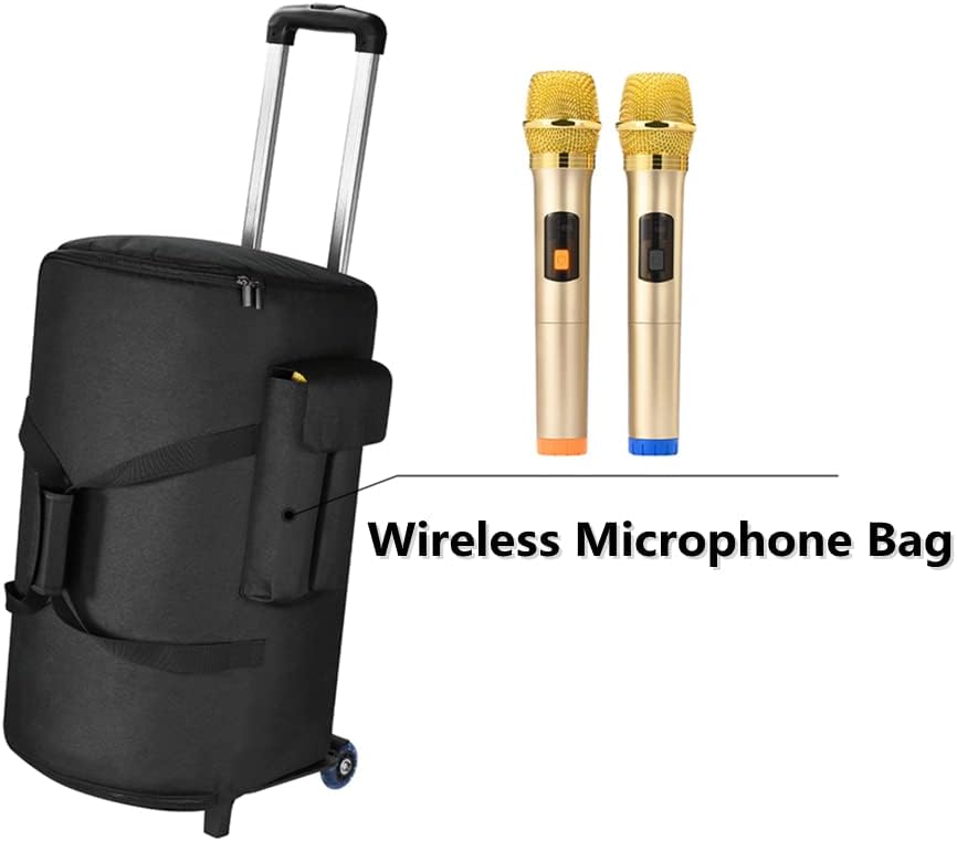 Junsi Trolley Bag Compatible with JBL Partybox 110/PartyBox Club 120 Portable Party Speaker Case - Wireless Portable Speaker Storage Bag - Image 5