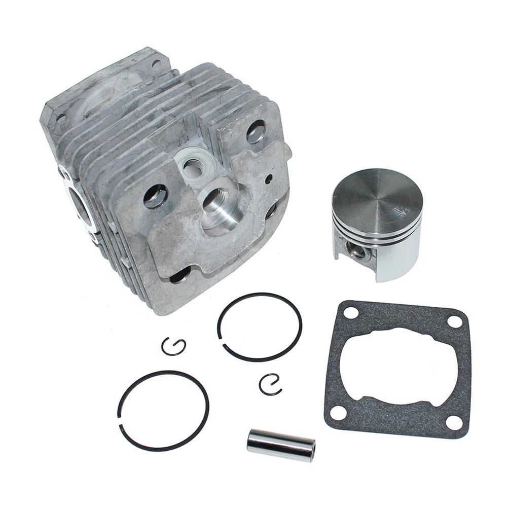 Kit Cilindro pistone 40mm Adatto for decespugliatore S-ihl FS400 SP400 4128 020 1201 Parti di Ricambio