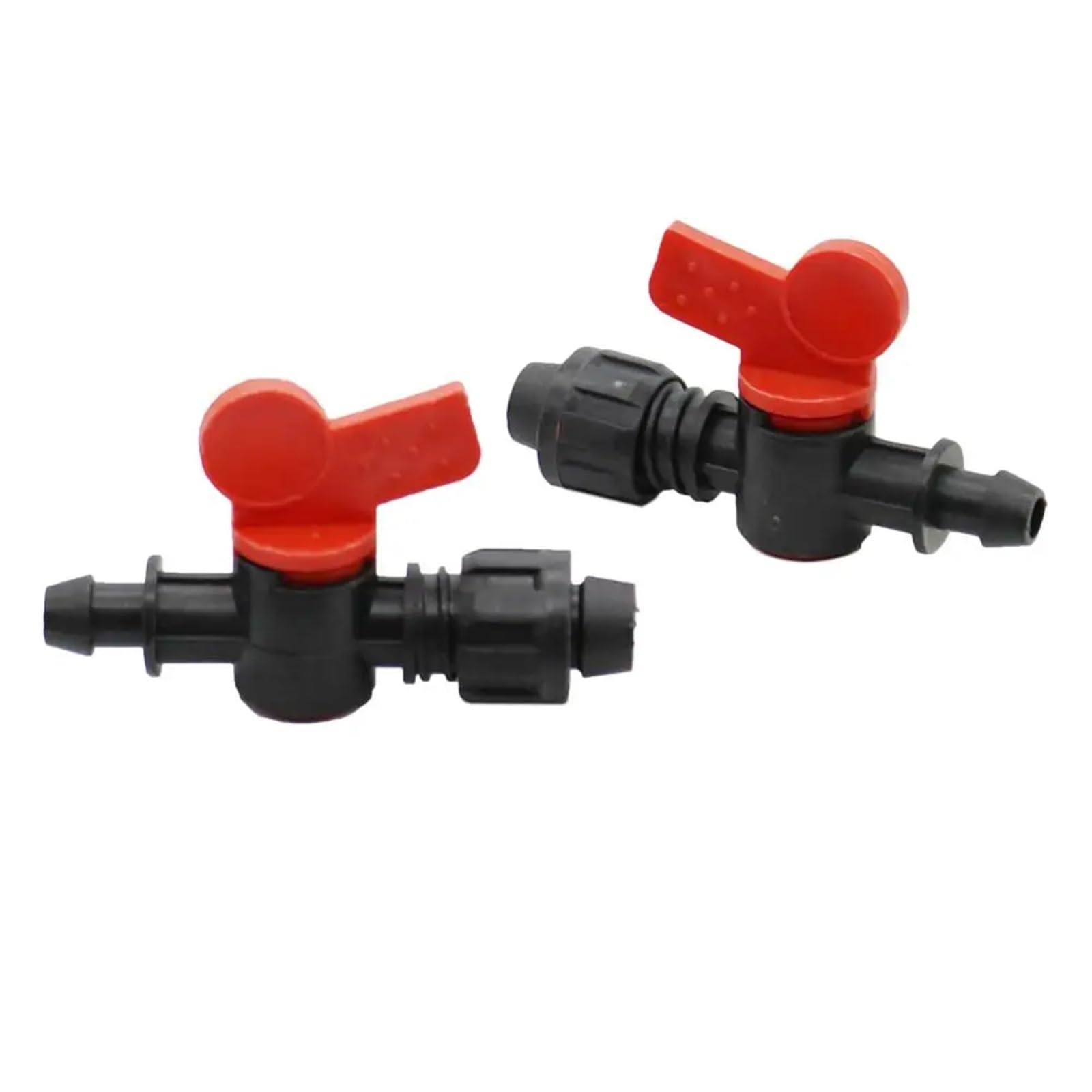 Valvola di controllo del flusso dell'acqua, connettore for tubo flessibile di irrigazione agricola da 13 mm a 10,5 mm, valvola di bypass for nastro antigoccia, valvola for acqua della conduttura, 1 pz