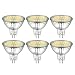 EACLL Bombillas LED GU5.3 4000K Blanco Neutro 5W Fuente de Luz 500...