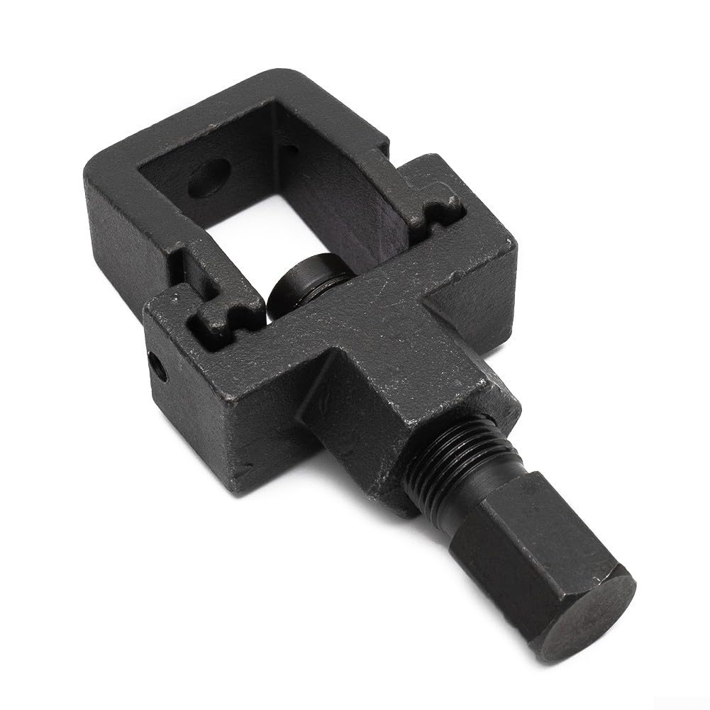 Kit di attrezzi per catena per moto, rivettatrice, interruttore e divisore, compatibile con DID