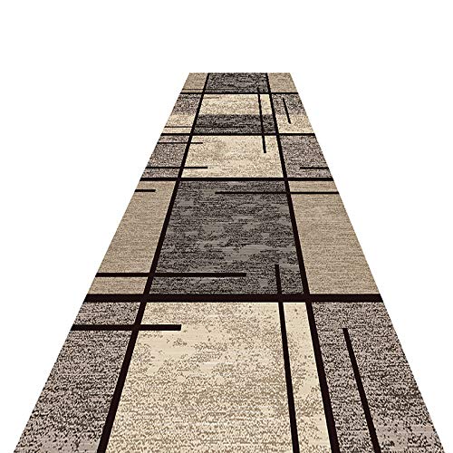 Alfombras de pasillo modernas lavables para decoración de cocina 2