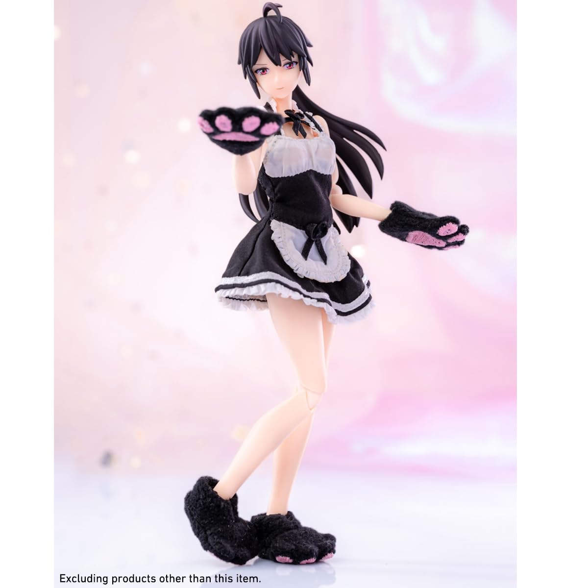 Amazon.co.jp: HiPlay HASUKI 1/12 メイド服 CS010A ブラック