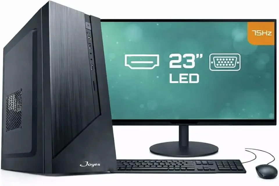 COMPUTADOR COMPLETO OFFICE INTEL CORE I5 4570 4ª GERAÇÃO 16GB RAM SSD 240GB MONITOR 23'' 75HZ HDMI WINDOWS 11