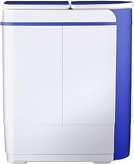 FDSZ Mini Machine à Laver, Machine à Laver Portable, Machine à Laver à Double Baignoire ménagère, Petite Machine à Laver