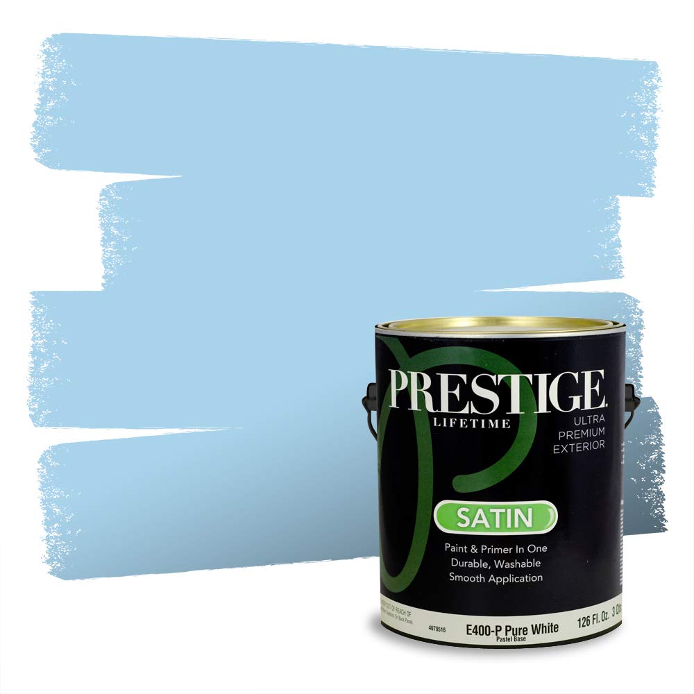 PRESTIGE Paints P500-T-4005-10AVP Paint and Primer In One, Simply Periwinkle, 1 gallon — view 288