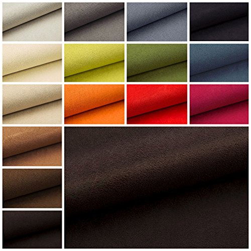 NOVELY Alpi 1 Lfm Tessuto Tappezzeria in Ecopelle