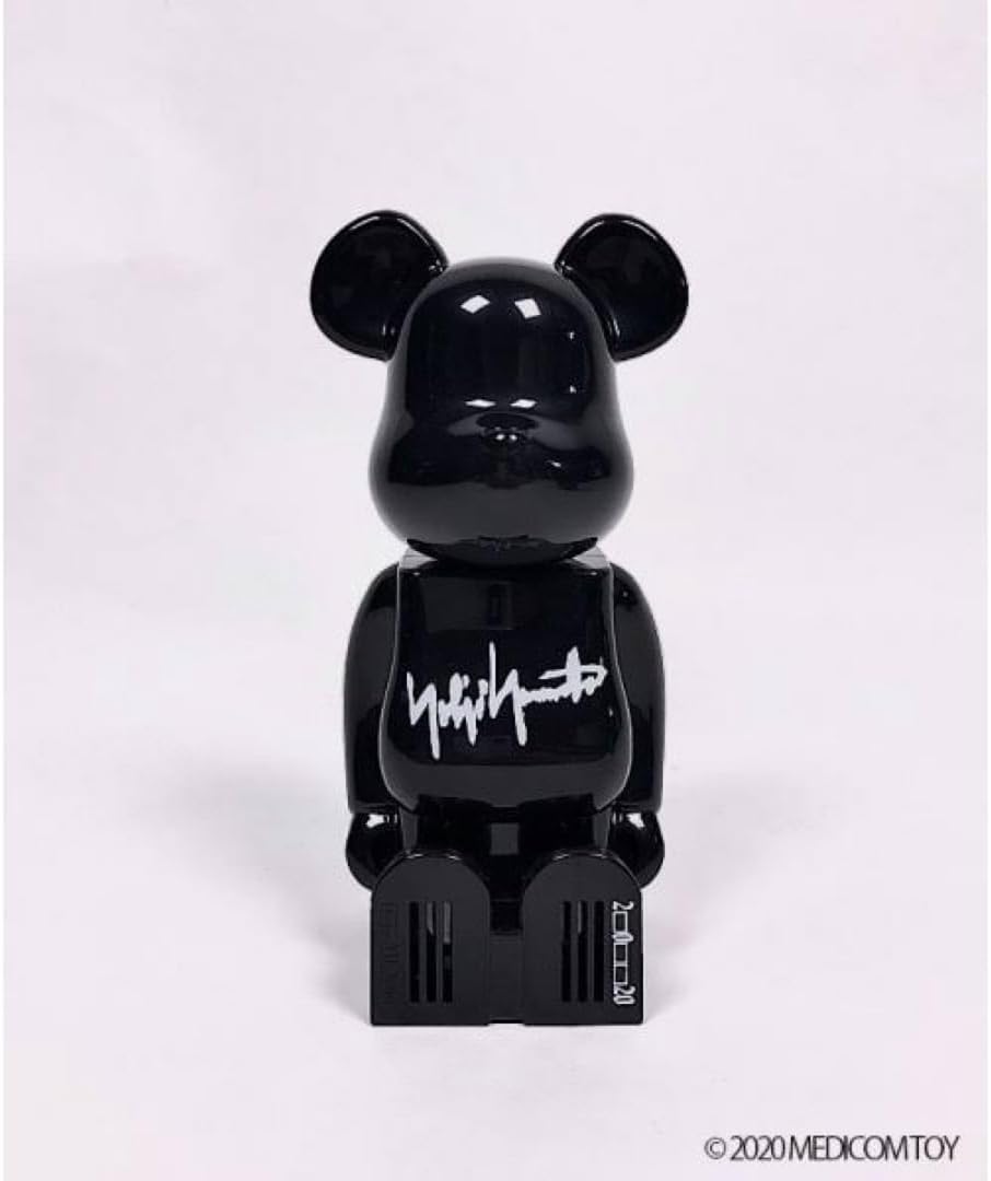 ベアブリック ヨウジヤマモトYohjiYamamoto 2体セット ベアブリック ヨウジヤマモトYohjiYamamoto 2体セット