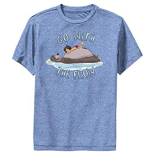 Disney Jungle Book The Flow-Dsjb00udlc Boys Short Sleeve Tee Shirt