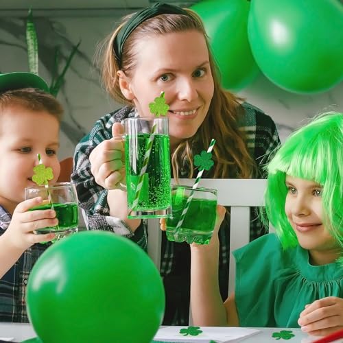 Pitillos de papel con diseño St. Patrick 60 unidades miniatura 5